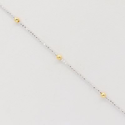 Stříbrný náramek B2095