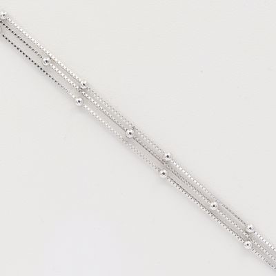 Stříbrný náramek B2098