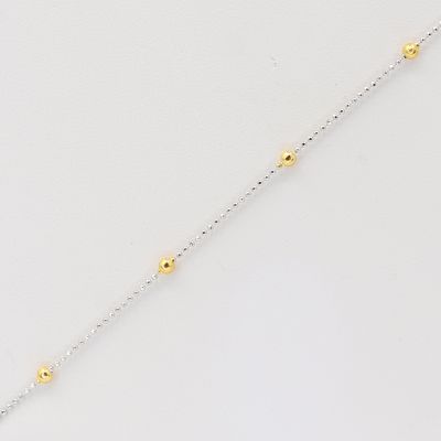 stříbrný náhrdelník B2100