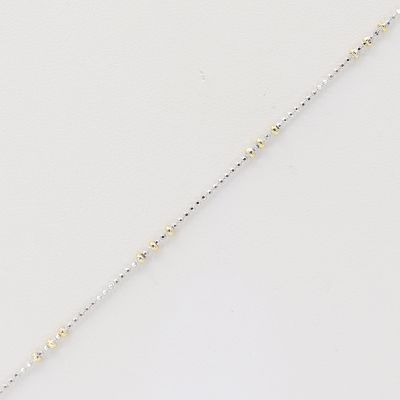 stříbrný náhrdelník B2101