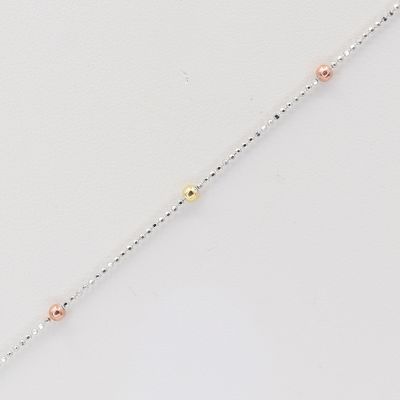 stříbrný náhrdelník B2102