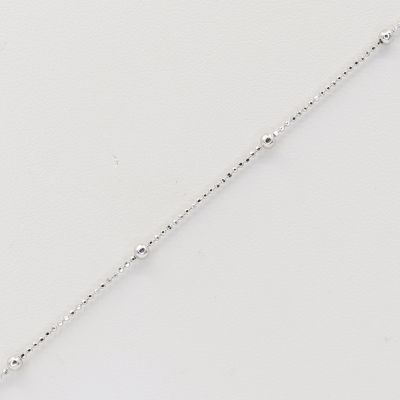 stříbrný náhrdelník B2104