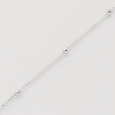 stříbrný náhrdelník B2105