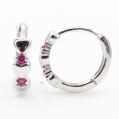 Stříbrné náušnice E4814R