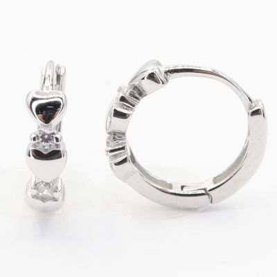 Stříbrné náušnice E4814W