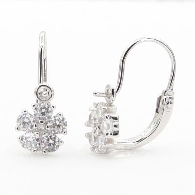 Stříbrné náušnice E4815W