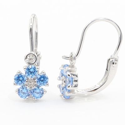 Stříbrné náušnice E4815LB