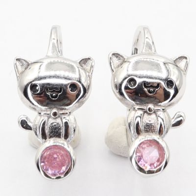 Stříbrné náušnice E4819P