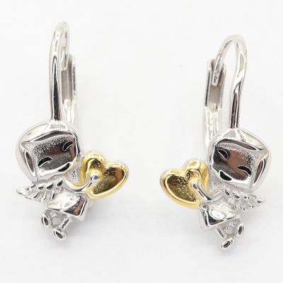 Stříbrné náušnice E4820Y