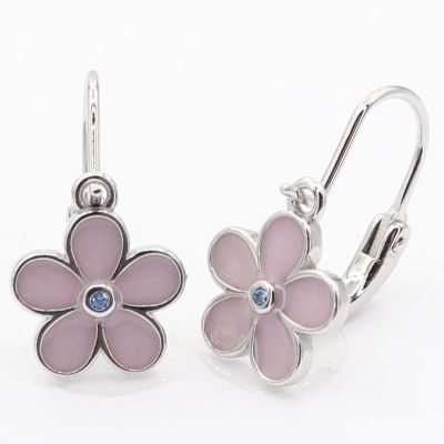 Stříbrné náušnice E4821