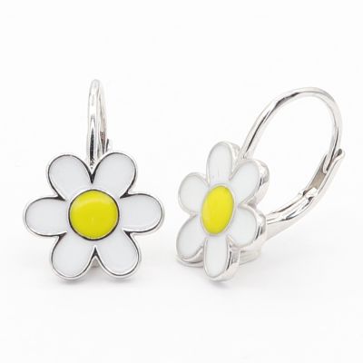 Stříbrné náušnice E4822