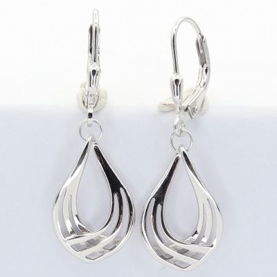 Stříbrné náušnice E4823W