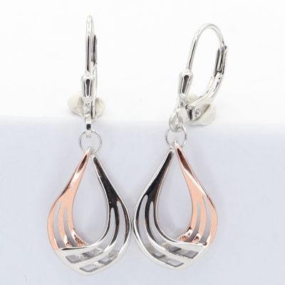 Stříbrné náušnice E4823P