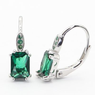 Stříbrné náušnice E4824G