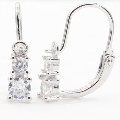 Stříbrné náušnice E4825W