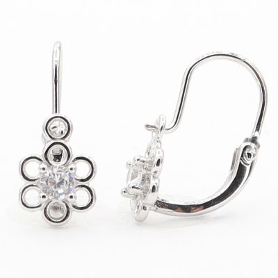 Stříbrné náušnice E4827W