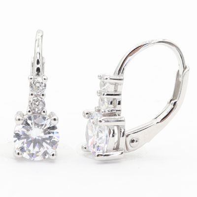 Stříbrné náušnice E4828W