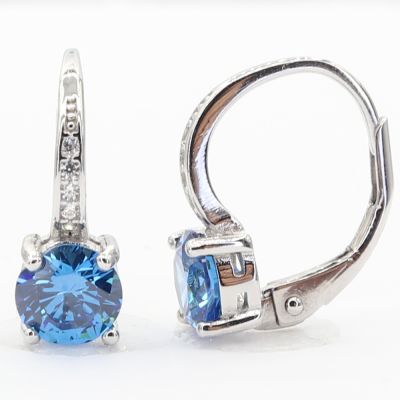 Stříbrné náušnice E4829LB