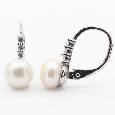 Stříbrné náušnice E4830RH