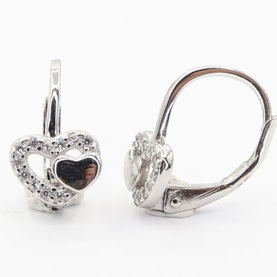 Stříbrné náušnice E4832W