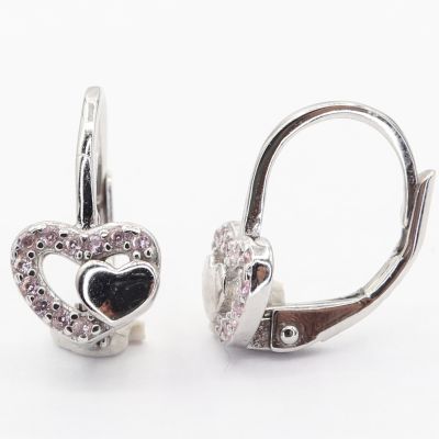 Stříbrné náušnice E4832P