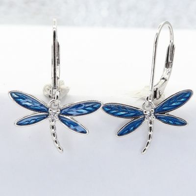 Stříbrné náušnice E4833