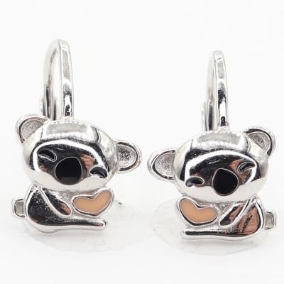 Stříbrné náušnice E4834RH