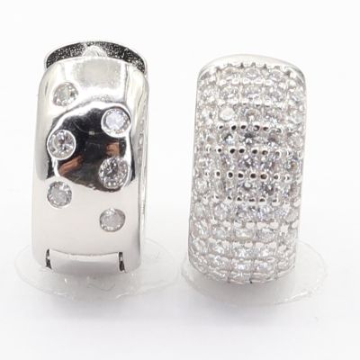 Stříbrné náušnice E4836