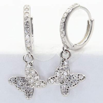 Stříbrné náušnice E4837RH