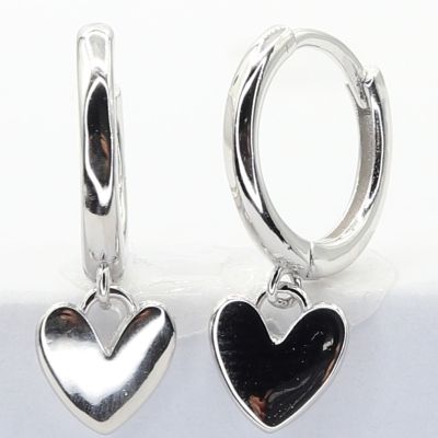 Stříbrné náušnice E4838RH