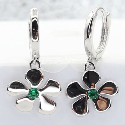 Stříbrné náušnice E4839G