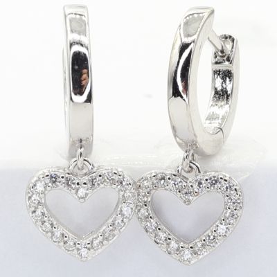 Stříbrné náušnice E4841RH