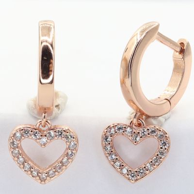 Stříbrné náušnice E4841P