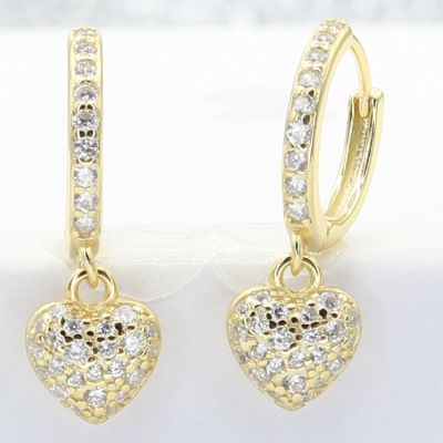 Stříbrné náušnice E4842Y