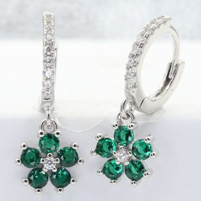 Stříbrné náušnice E4843G