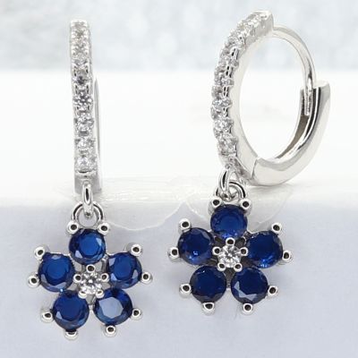 Stříbrné náušnice E4843B