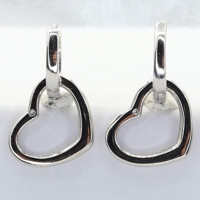 Stříbrné náušnice E4844