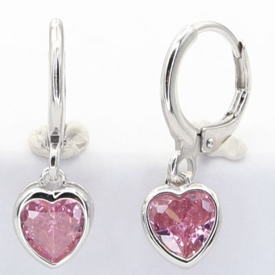 Stříbrné náušnice E4845P