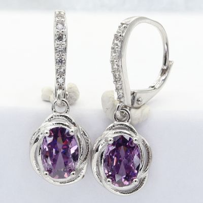 Stříbrné náušnice E4846V