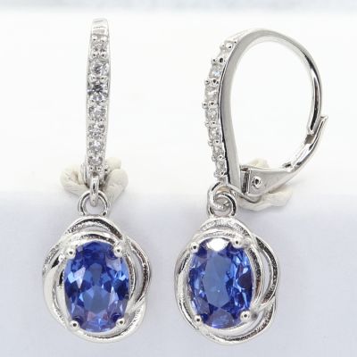 Stříbrné náušnice E4846B