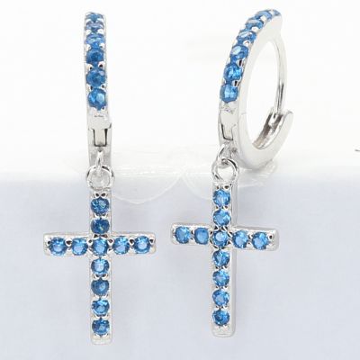 Stříbrné náušnice E4847B