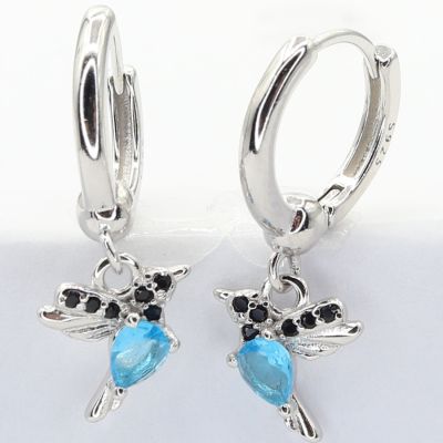 Stříbrné náušnice E4849RH