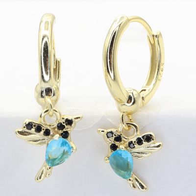 Stříbrné náušnice E4849Y