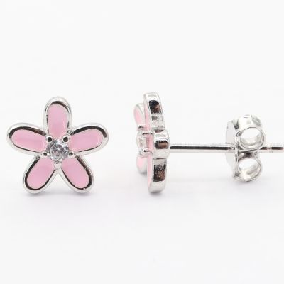 Stříbrné náušnice E4852P