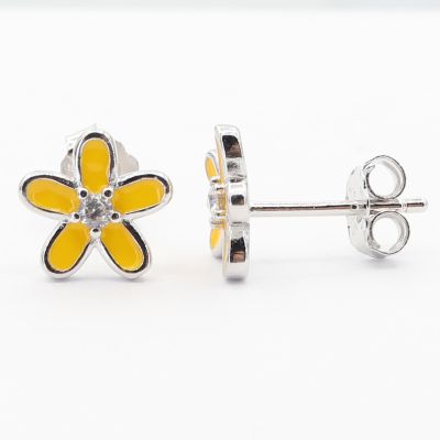 Stříbrné náušnice E4852Y