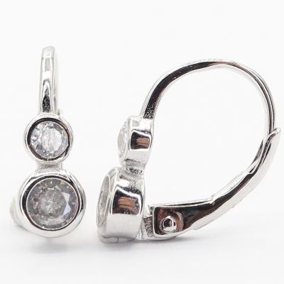 Stříbrné náušnice E4855W