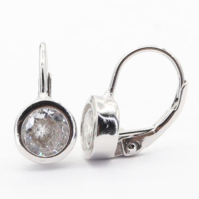 Stříbrné náušnice E4856