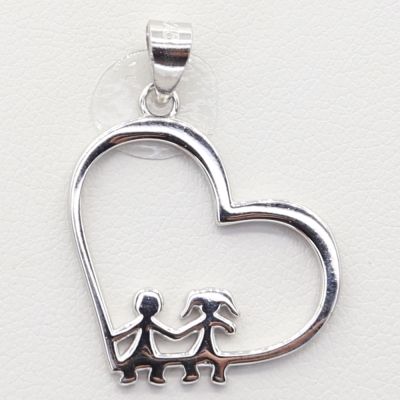 Stříbrný přívěs P3634