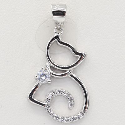 Stříbrný přívěs P3635