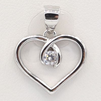 Stříbrný přívěs P3637